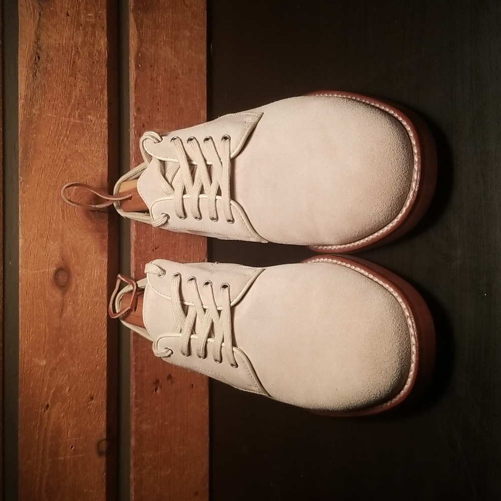 Mens Lands End Dress Shoes